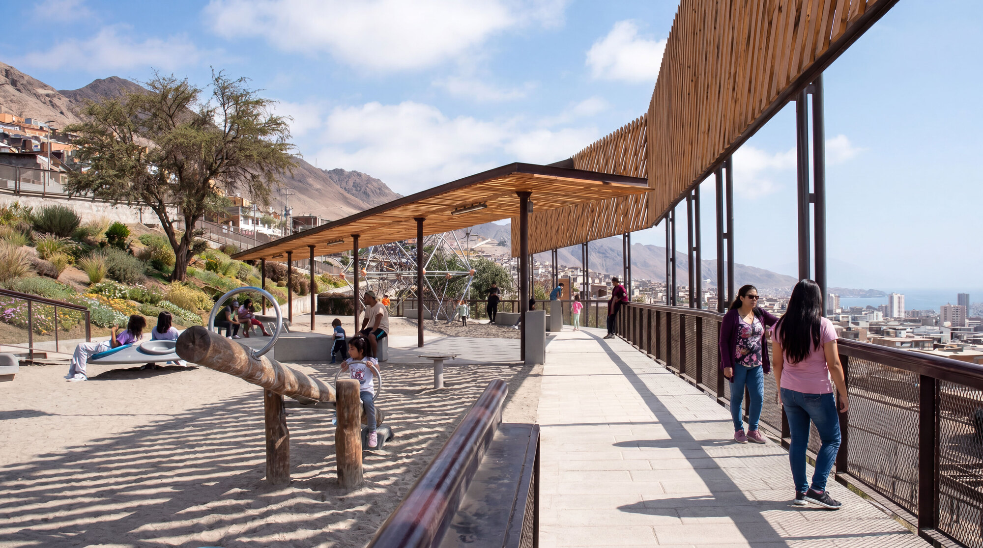 René Schneider Park / CAW Arquitectos