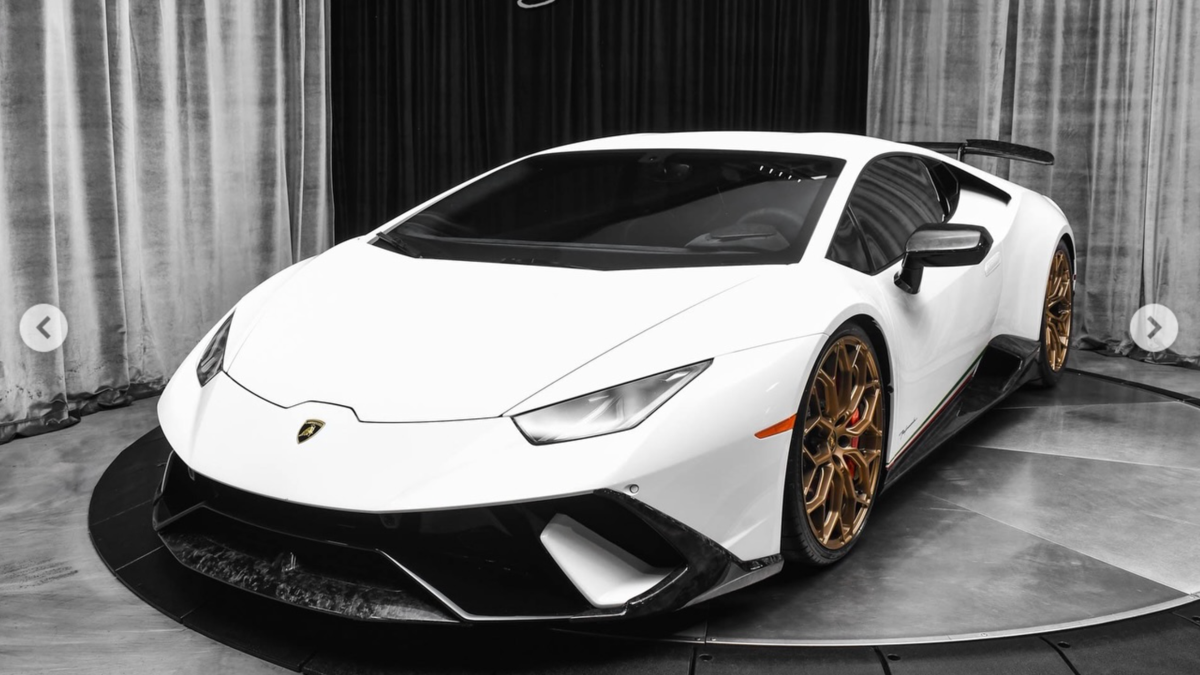 Alguém construiu um Lamborghini Huracan de 1.400 HP e agora está à venda