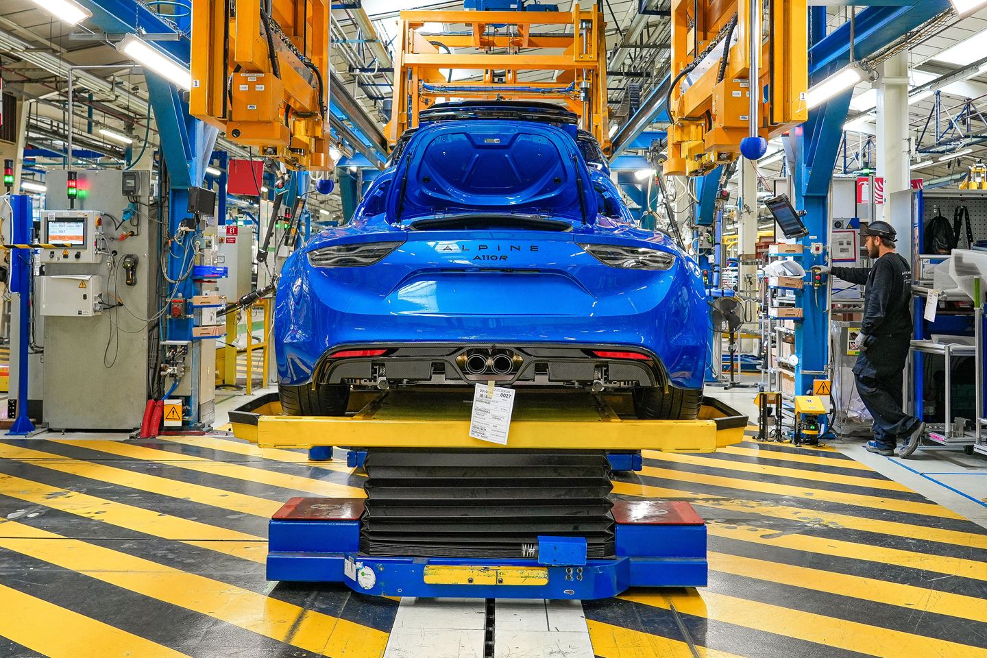 Finalmente, sinceramente: RIP Alpine A110