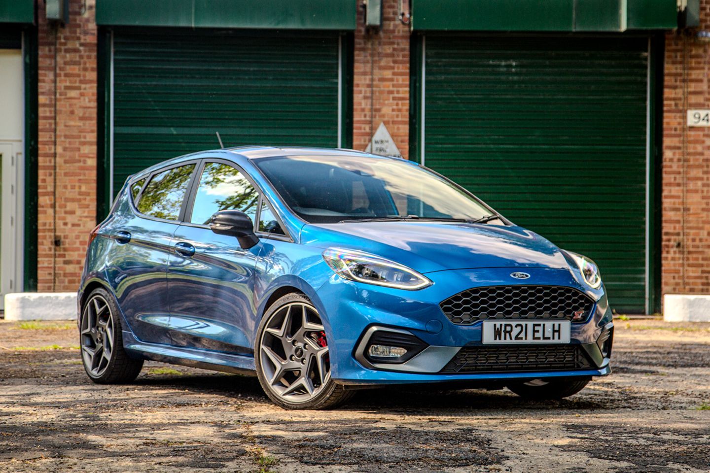 Pacote de desempenho Ford Fiesta ST-3 | Frota PH