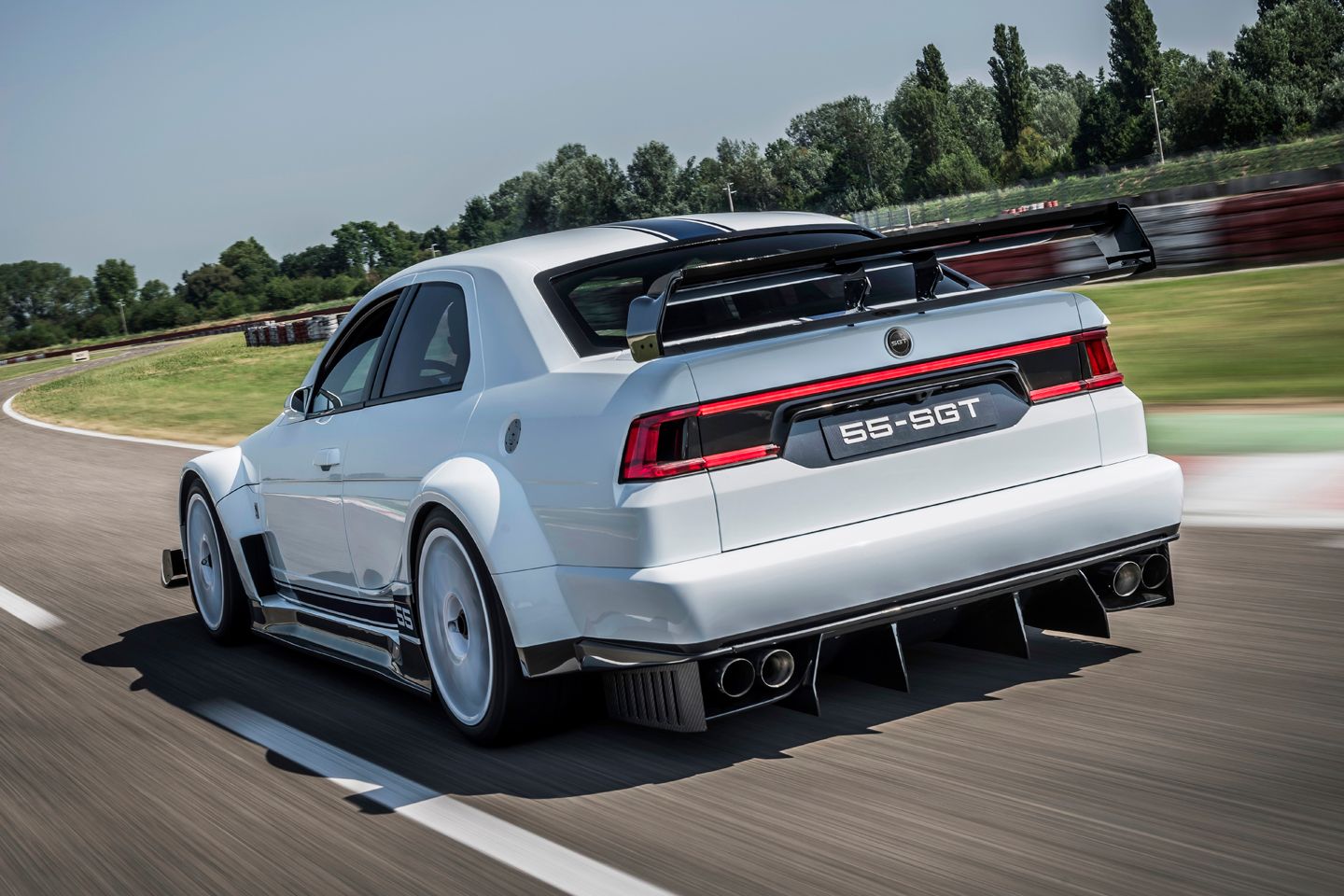 Sonho tornado realidade: chega homenagem ao Alfa 155 DTM