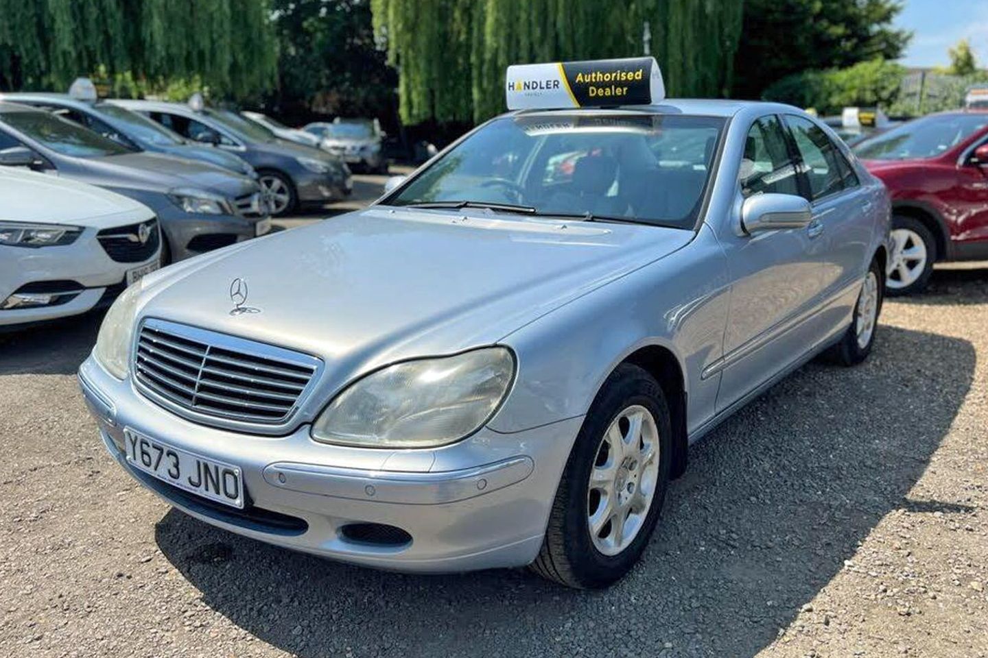 Mercedes-Benz S280 | Galpão da Semana