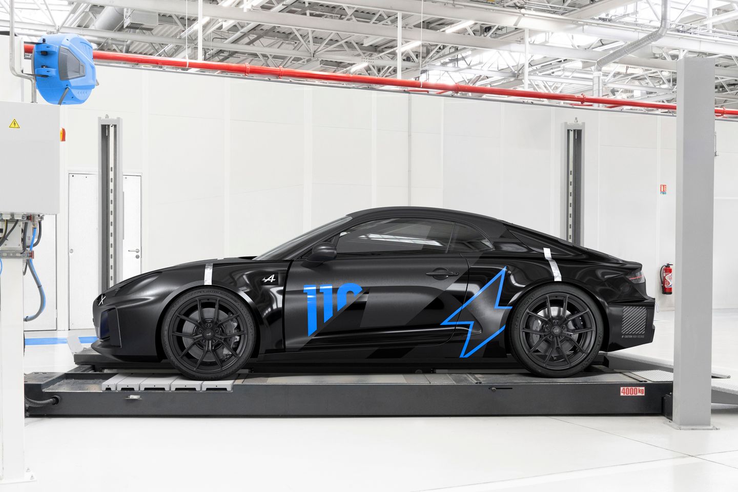 Alpine revela novo A110 ‘Futuro’ antes da FOS