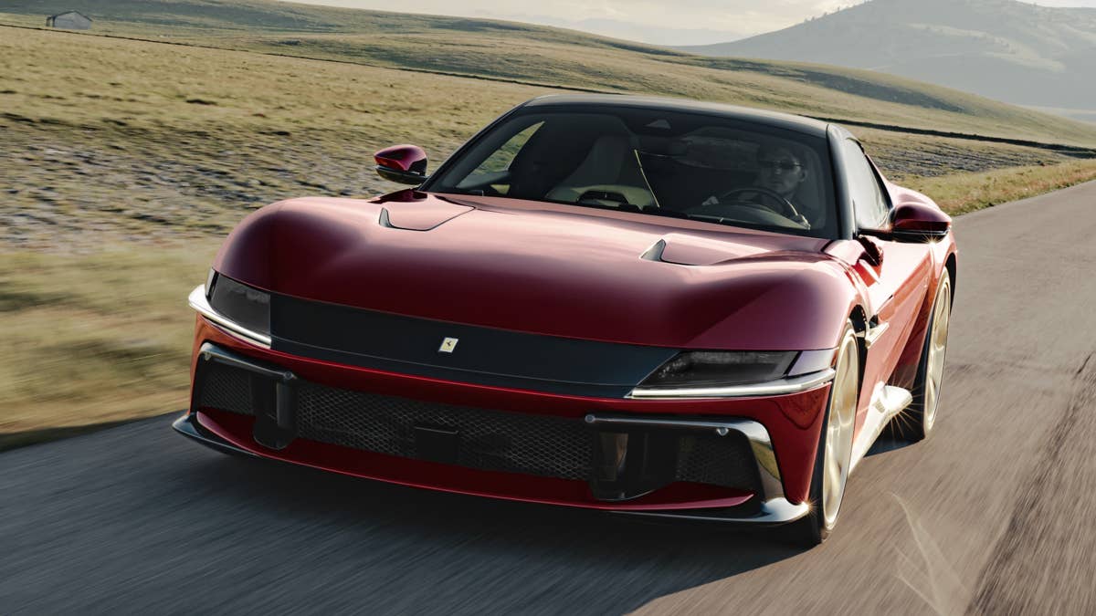 O hipercarro F80 de 1.184 HP da Ferrari pode estar perdendo o teto