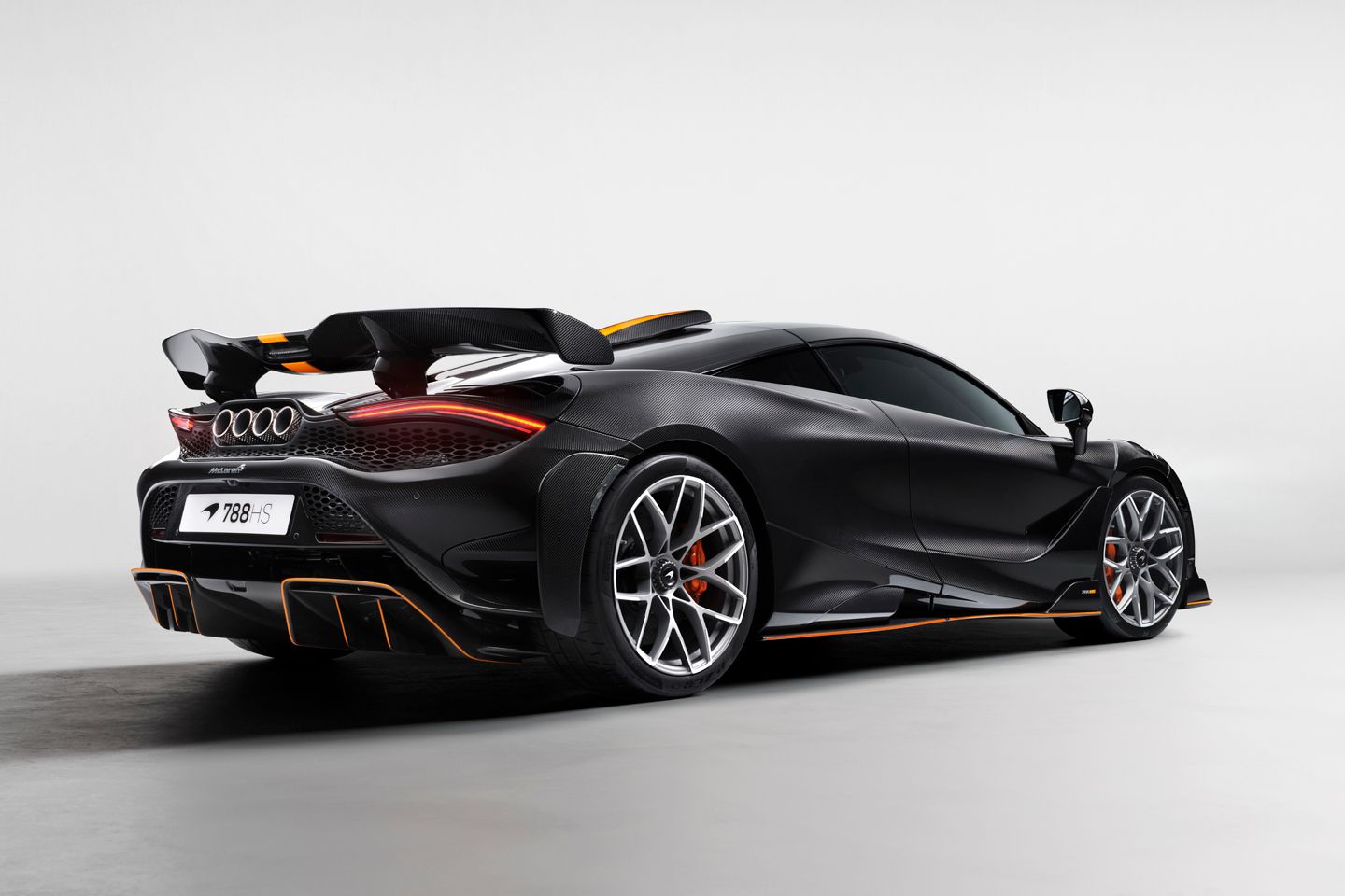 Novo McLaren 788HS é ‘final extraordinário’