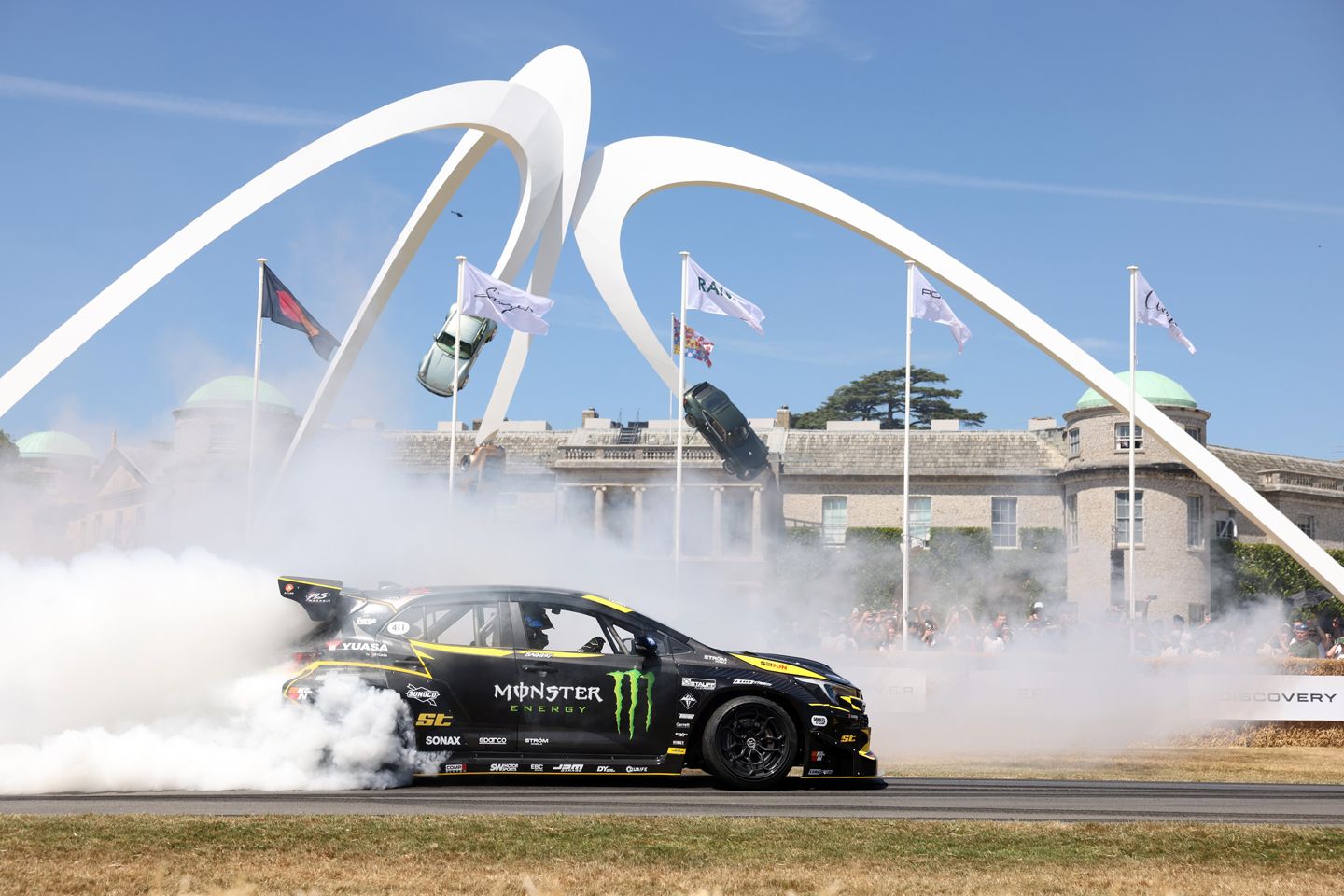 Super Mustang Mach-E vence tiroteio cronometrado do FOS