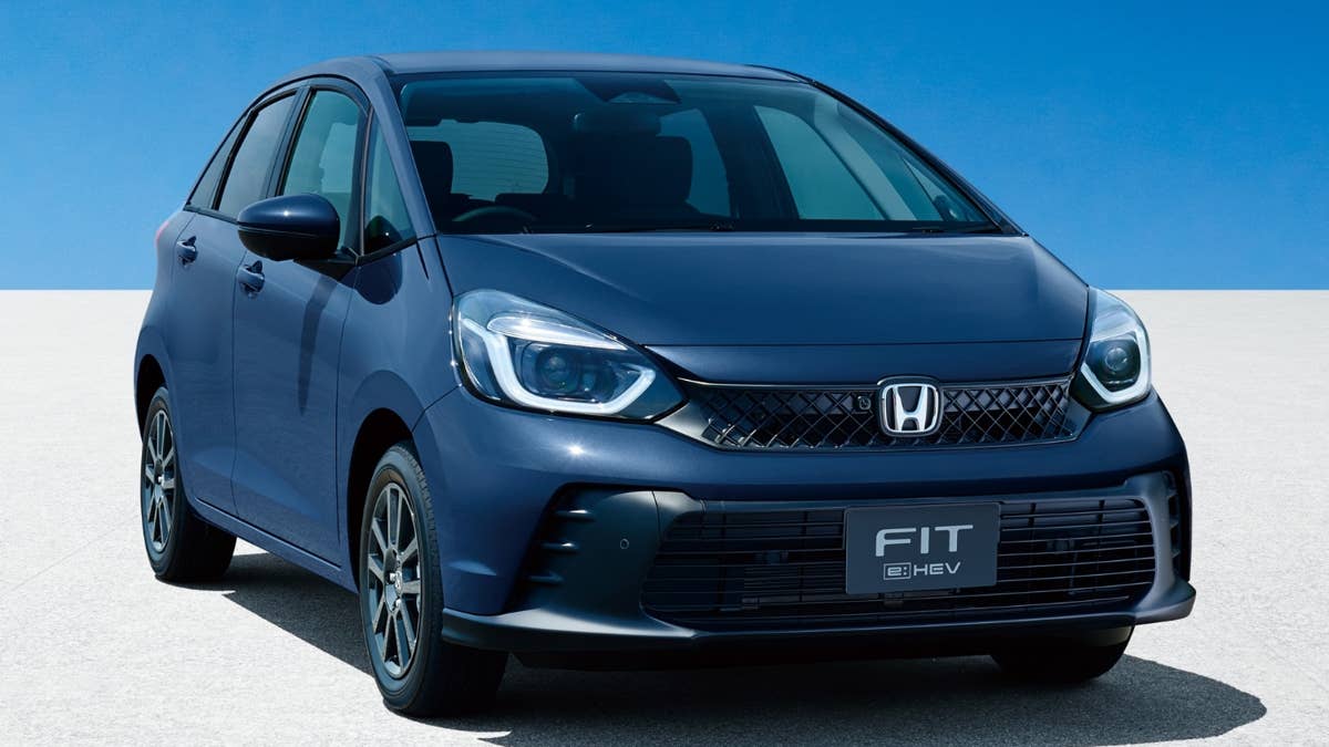 Mugen deu ao minúsculo Honda Fit um truque de chassi Civic Type R