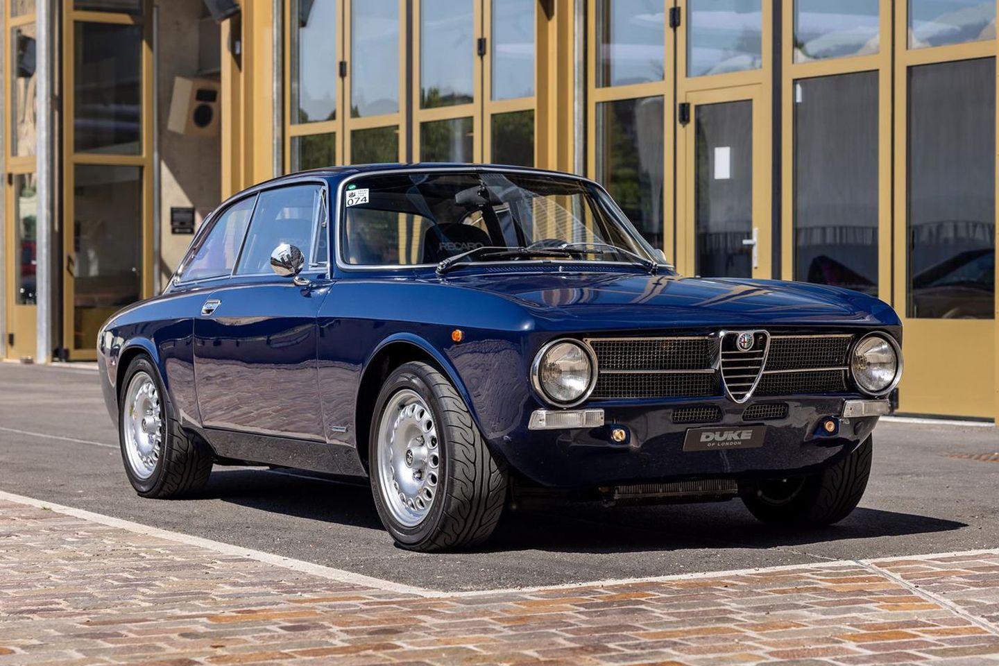 À venda: Twin Spark’d Alfa GT 1300 Junior