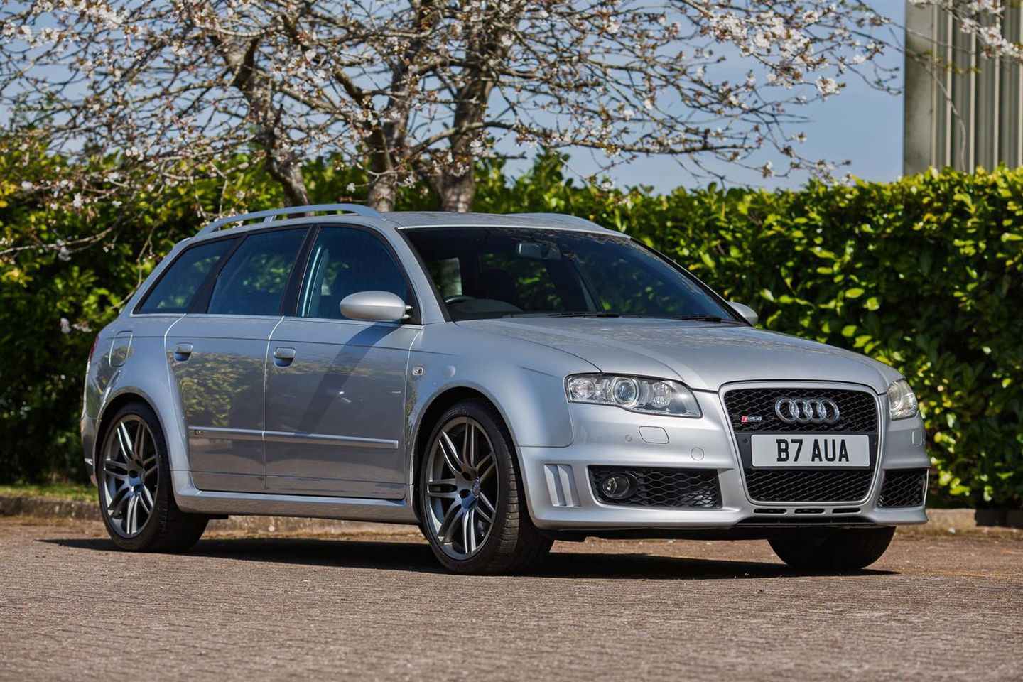 Audi RS4 (B7) | Identificado