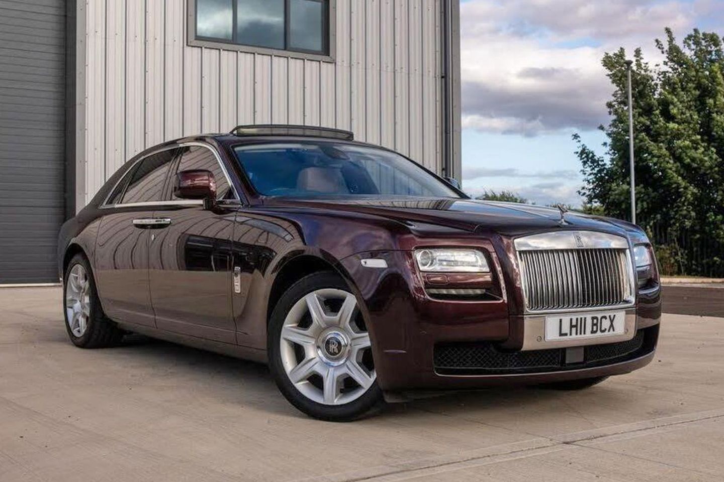Rolls-Royce Ghost usado por menos de £ 60 mil?