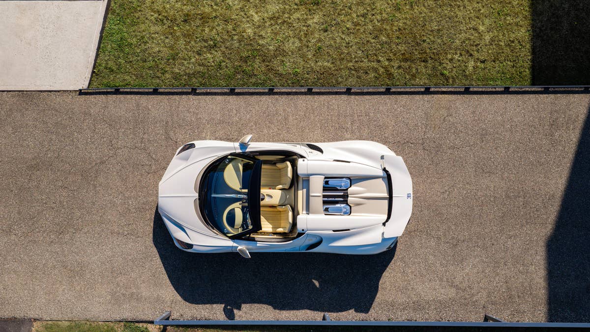 O lendário motor W16 da Bugatti chegou ao fim da estrada