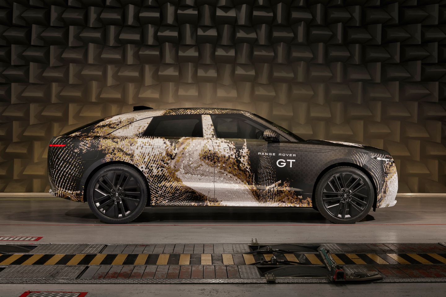 O novo Range Rover GT é o ‘mais parecido com um carro’ de todos os tempos