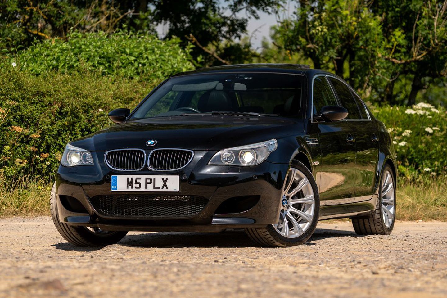 BMW M5 de propriedade de Mark Blundell | Bloco de leilão PH