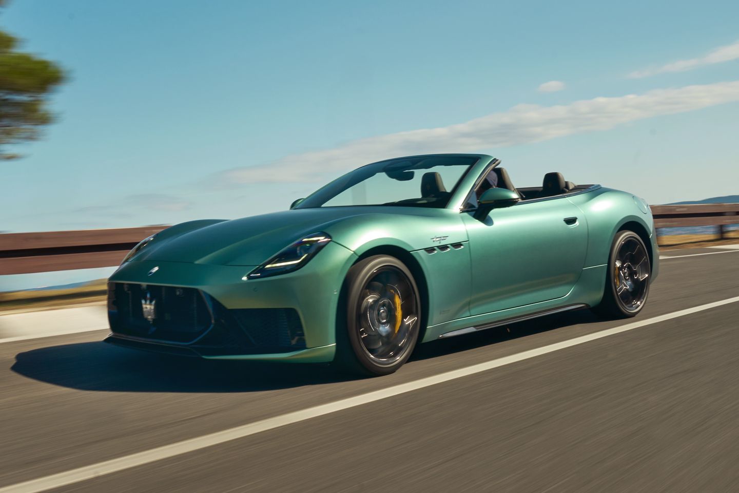 2026 Maserati GranCabrio Troféu | Revisão de pH