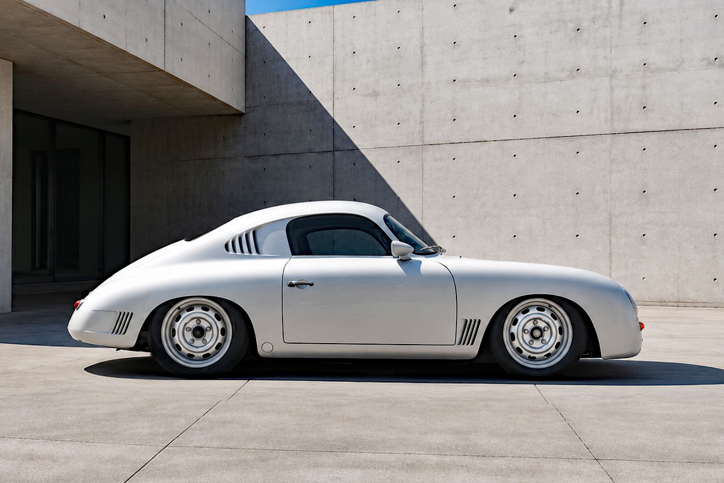 Revelado Porsche 356 European SL reimaginado
