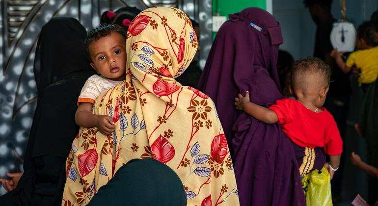 Unicef: Escalada da violência no Sudão deixa mais de 300 crianças mortas ou feridas em 2026