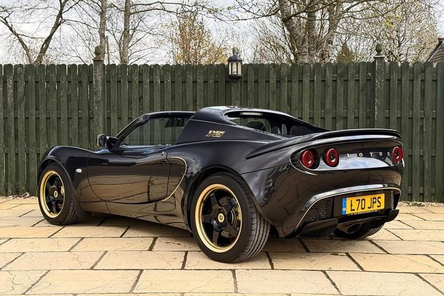 Lotus Elise SC Type 72 único à venda