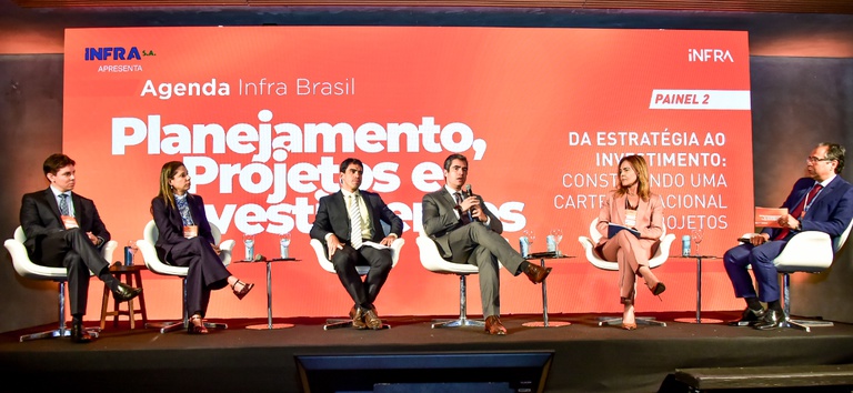 ANTT participa da Agenda Infra Brasil e debate integração logística e planejamento de longo prazo — Agência Nacional de Transportes Terrestres