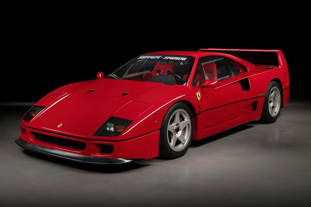 Este Ferrari F40 ‘Jean Sage’ de 527 HP 1990 de Michelotto pode arrecadar US $ 4,3 milhões em leilão