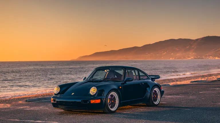 A Porsche construiu apenas 86 deste 911 refrigerado a ar e um foi vendido por US$ 2,48 milhões