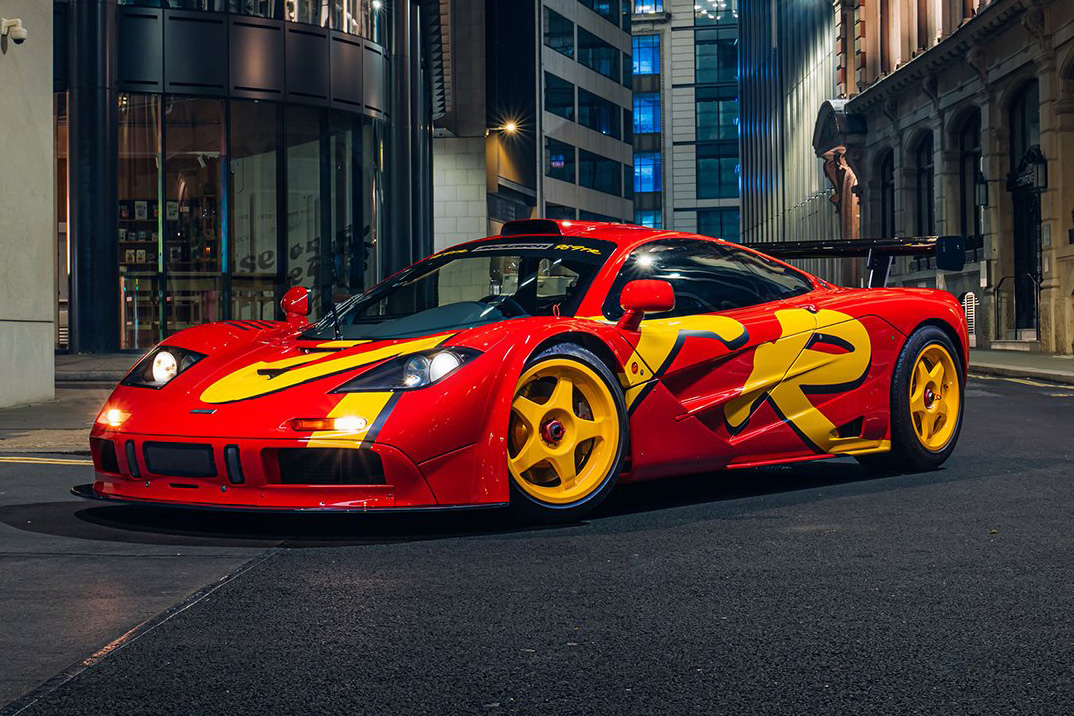 McLaren F1 GTR do baterista do Pink Floyd, Nick Mason, vai a leilão