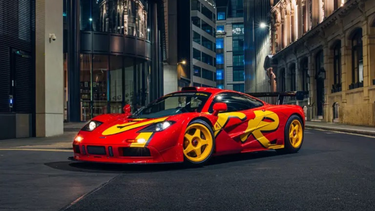 McLaren F1 GTR único definido para se tornar o McLaren mais caro já vendido