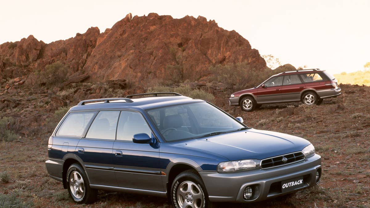 O redesenho arriscado do Outback da Subaru está finalmente começando a dar frutos