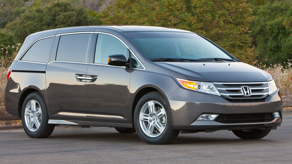 Airbags Honda Odyssey podem ser acionados sem acidente