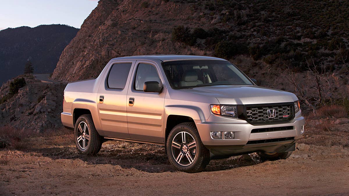 O próximo Ridgeline da Honda pode finalmente obter o impulso híbrido necessário