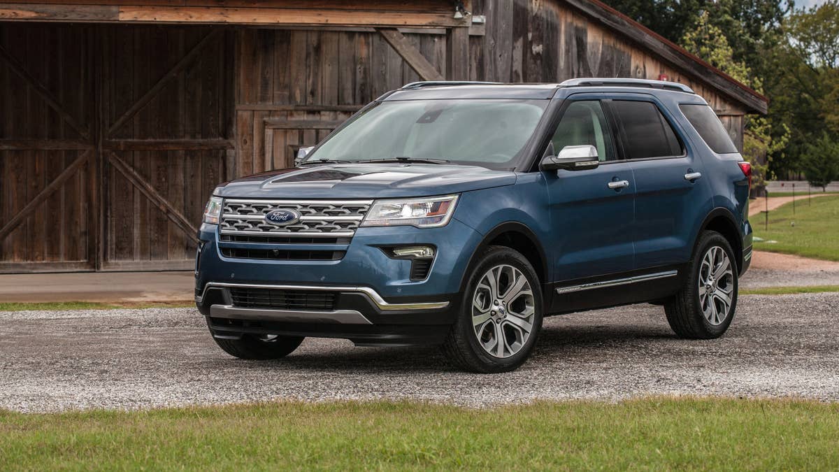 Ford convoca quase 290.000 exploradores porque o acabamento do teto pode voar