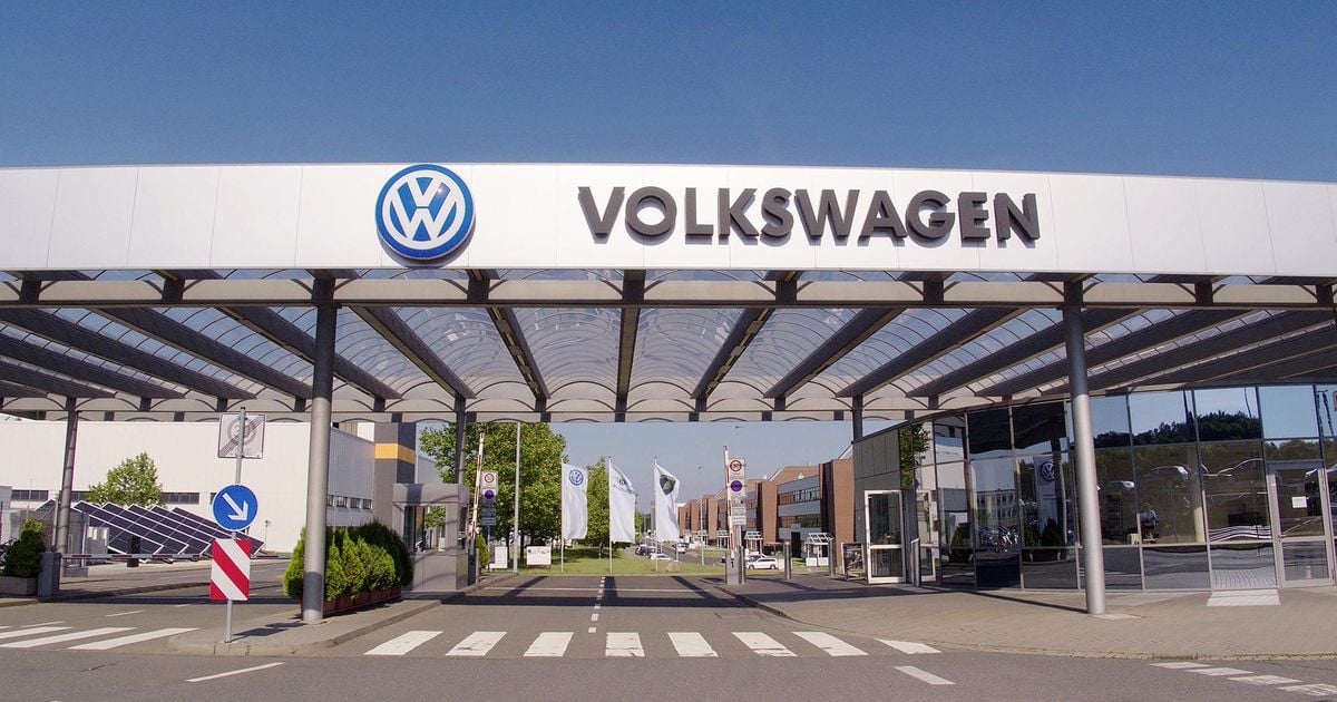 Grupo Volkswagen reduzirá linha de modelos pela metade