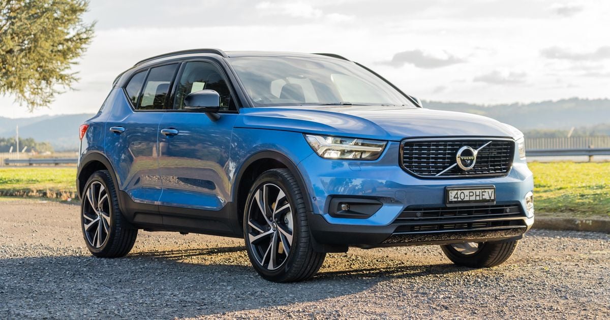 Volvo XC40 convocado por risco de incêndio