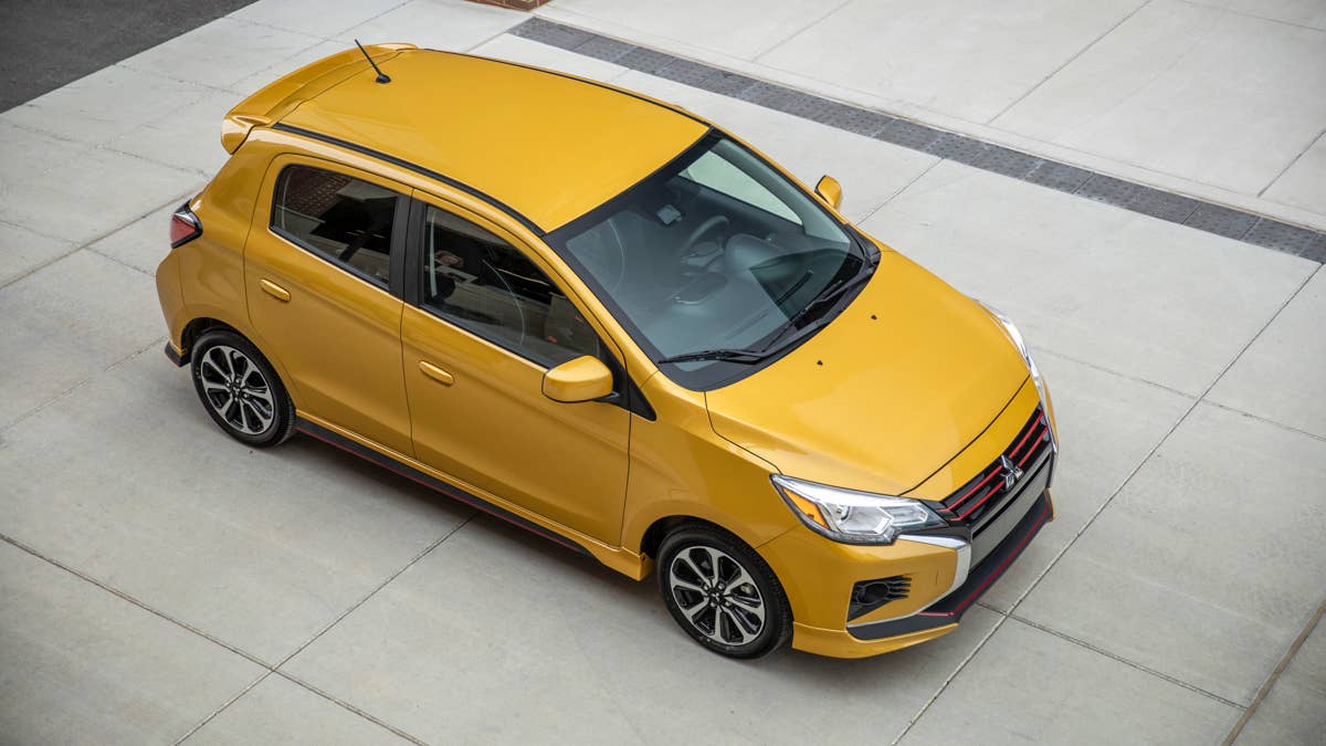O Mitsubishi Mirage ainda está vivo e acaba de receber outra reforma
