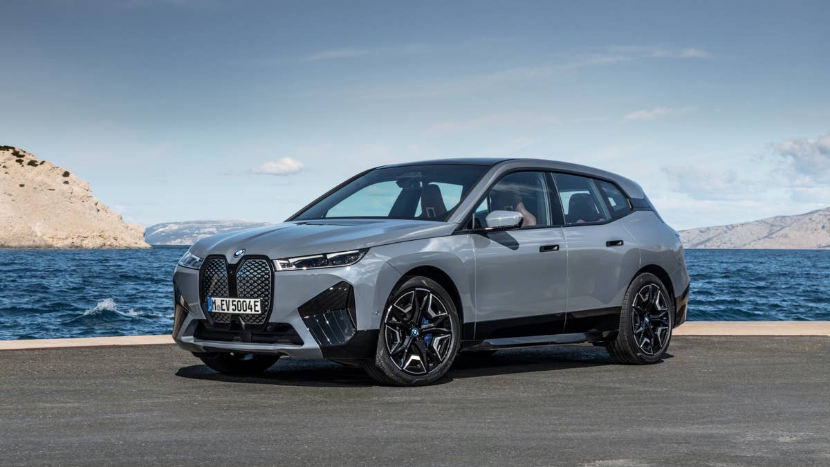 O SUV elétrico mais estranho da BMW já está saindo da América