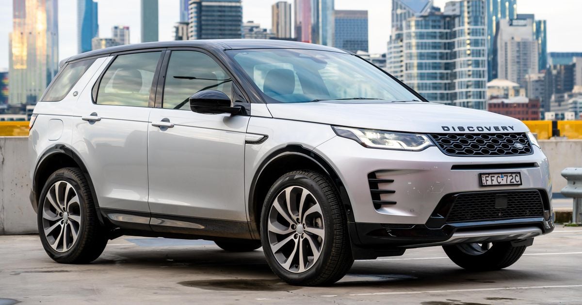 Produção do Land Rover Discovery Sport será encerrada até o final de 2026