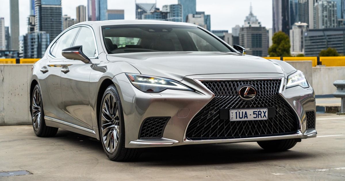 Lexus LS ainda tem um pouco de vida com outra atualização planejada para a Austrália