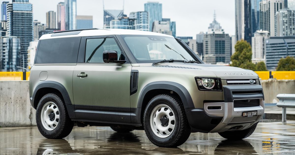 Vários modelos Land Rover, Range Rover e Jaguar foram recolhidos