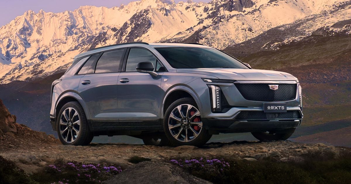 Cadillac lançará três novos modelos movidos a gasolina a partir de 2027