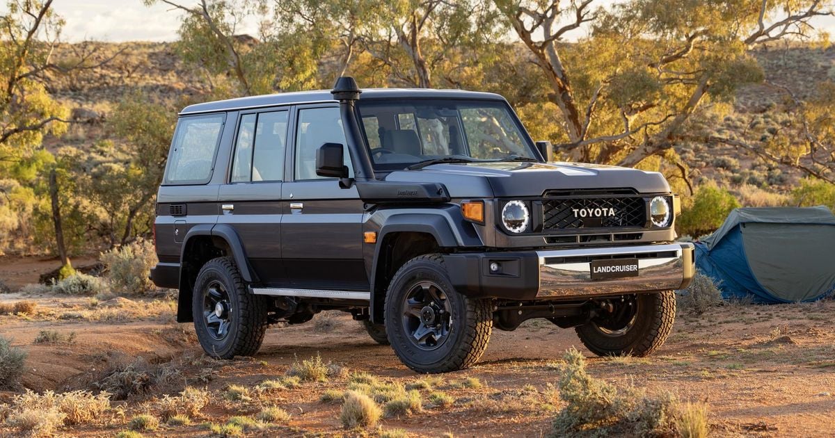 Encomendas do Toyota LandCruiser Série 70 reabrem… com uma pegadinha