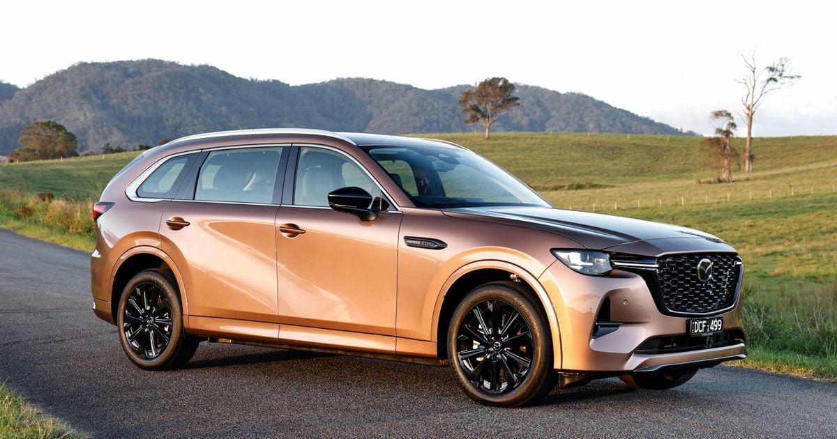 Preços do Mazda CX-80 em 2026: Diesel e PHEVs mais acessíveis do que antes