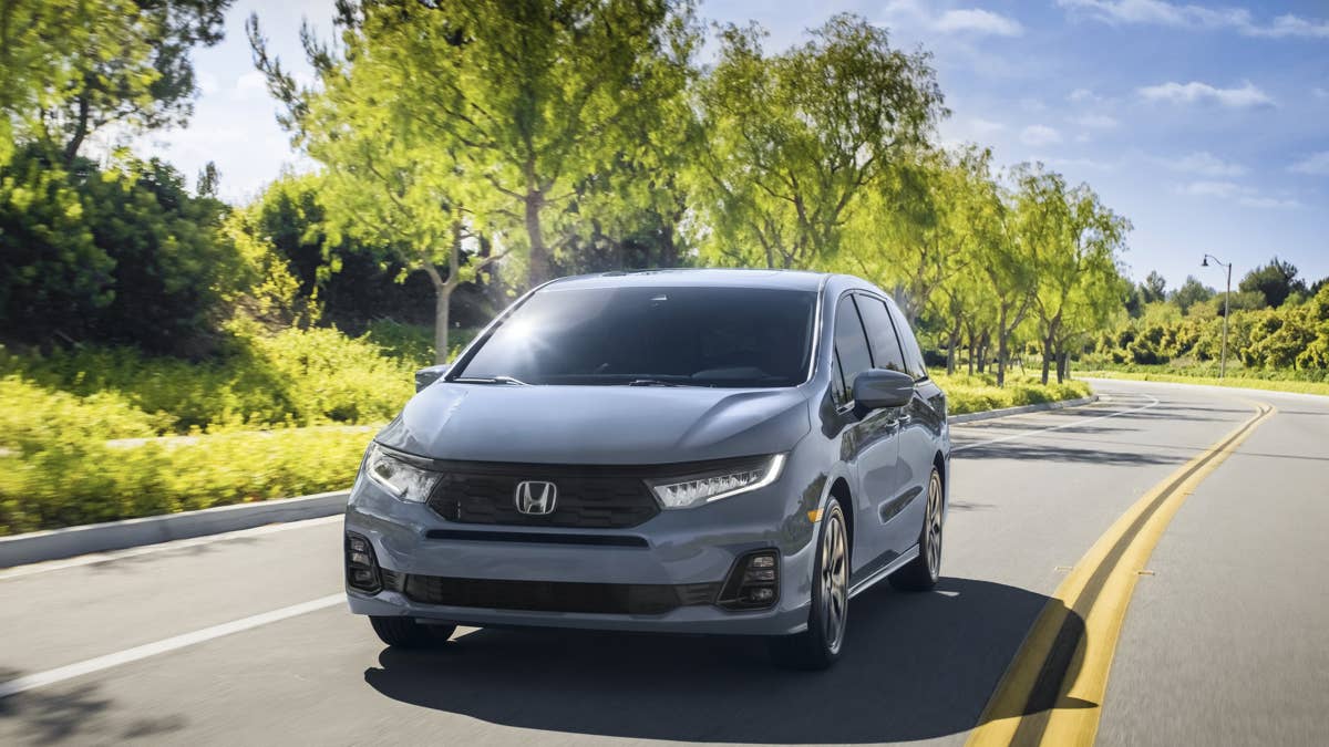 Processo da Honda Odyssey diz que minivans podem deixar famílias presas