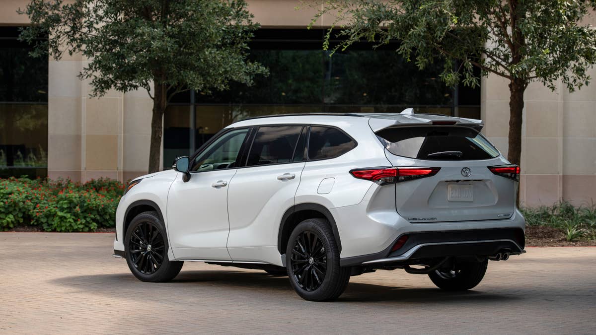 O Japão agora está construindo um Toyota Highlander em Indiana