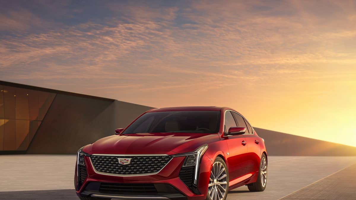 GM está trazendo de volta Cadillacs a gás após uma verificação da realidade de EV de US$ 10,9 bilhões