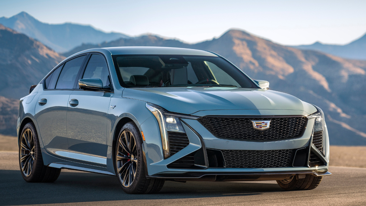 O último super sedan V8 manual do Cadillac pode estar ganhando uma segunda vida