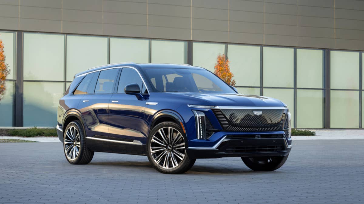Cadillac Vistiq lembrou do mesmo problema de assento que a Hyundai encontrou