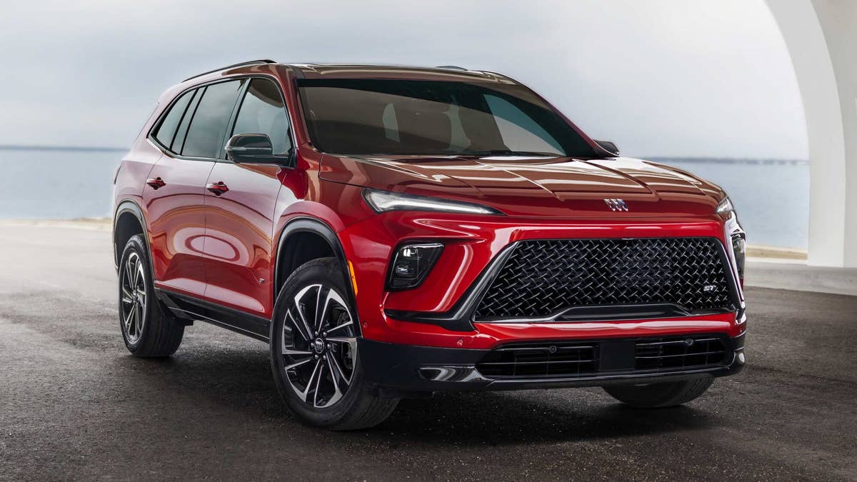 O SUV carro-chefe da Buick ficou um pouco mais caro