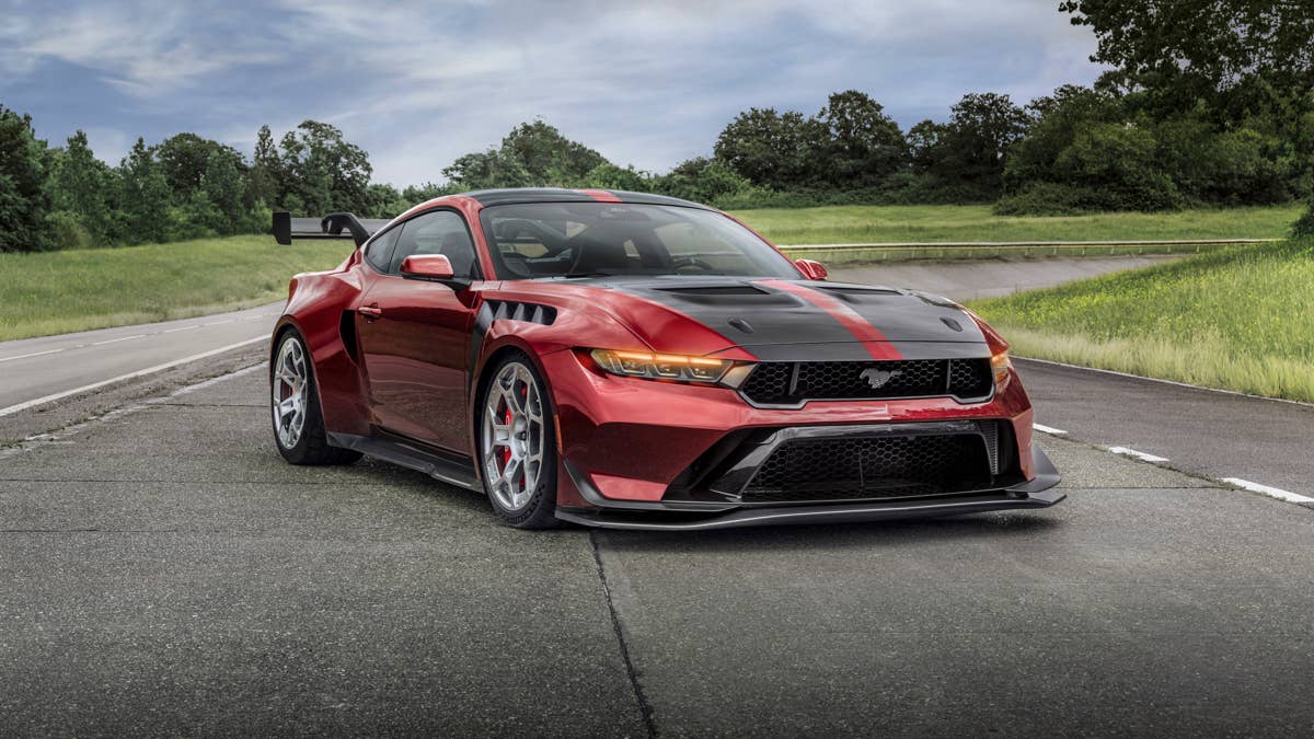 Até o Mustang GTD de US$ 300 mil da Ford está sendo recolhido por causa de limpadores defeituosos