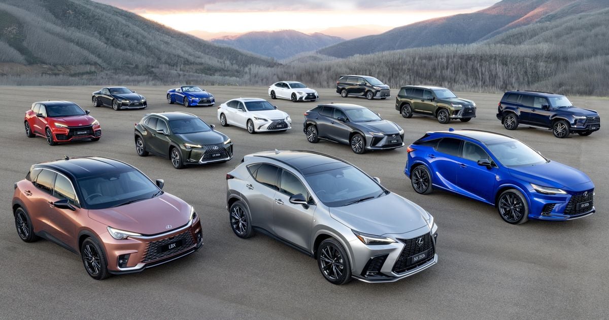 Lexus Austrália expande ainda mais seu esquema de incentivos à propriedade
