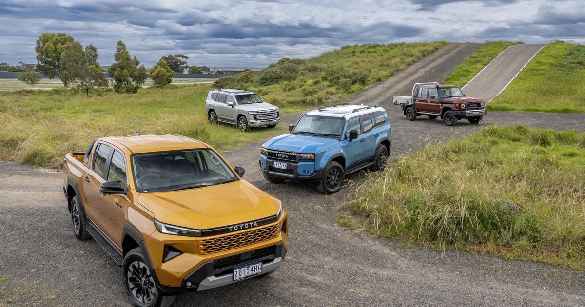 Toyota explica por que suas vendas caíram apesar de ter um novo RAV4 e HiLux