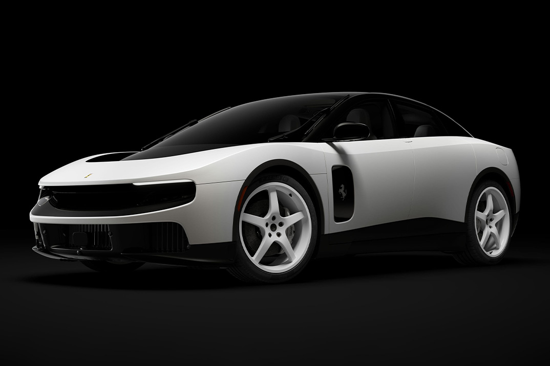 A primeira Ferrari Luce de produção vai a leilão e não há reserva